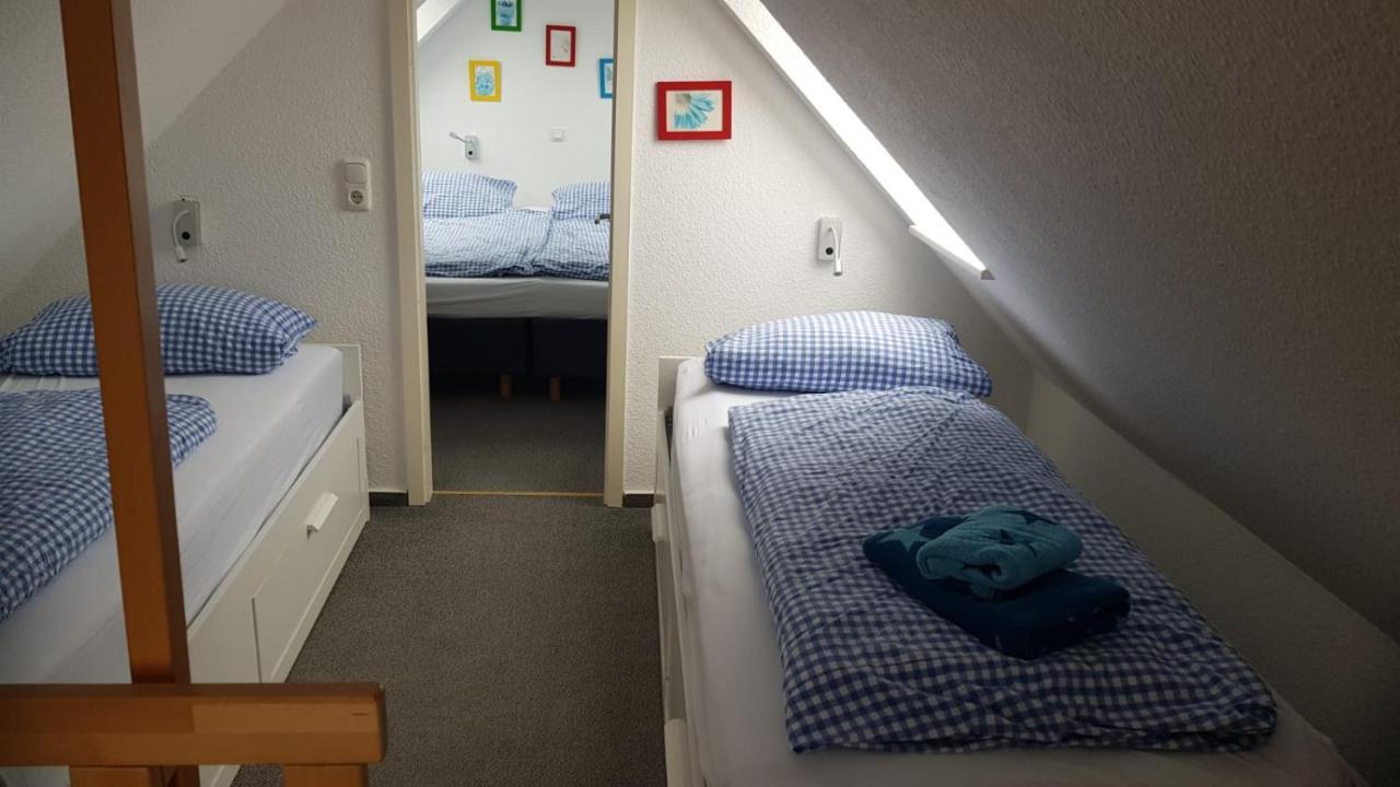 Ferienhaus Astrid Lindgren Spiekeroog Exterior foto